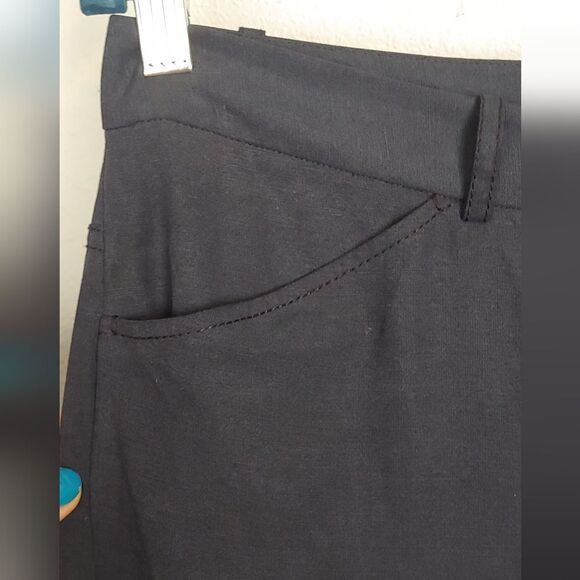 Elie Tahari Tencel Linen Blend Slacks Pants Trousers Sz 0 (runs large) Gray - Picture 3 of 9